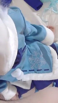 That Miku Cosplayer Returns Remastered - Snow Miku Masturbation and Sex Edition - Cam Work1