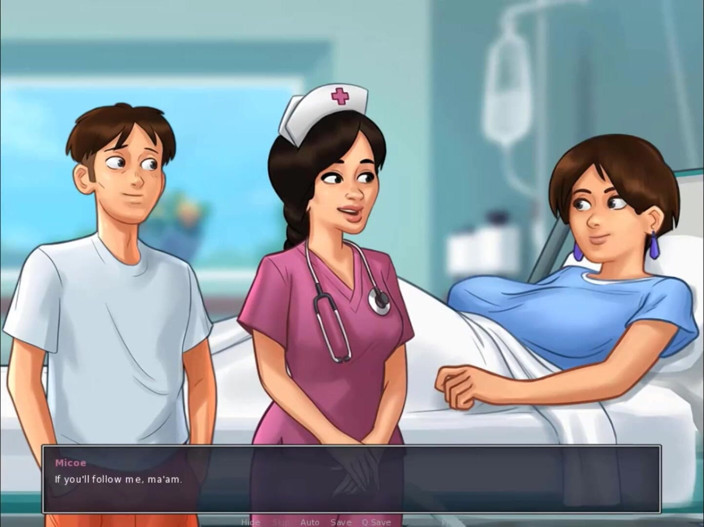 Cartoon Play: Summertime saga भाग 58