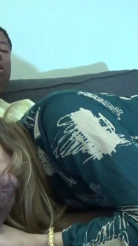 BBC Fucked Tight Pussy Arab Wife for First Time with Huge Cumshot