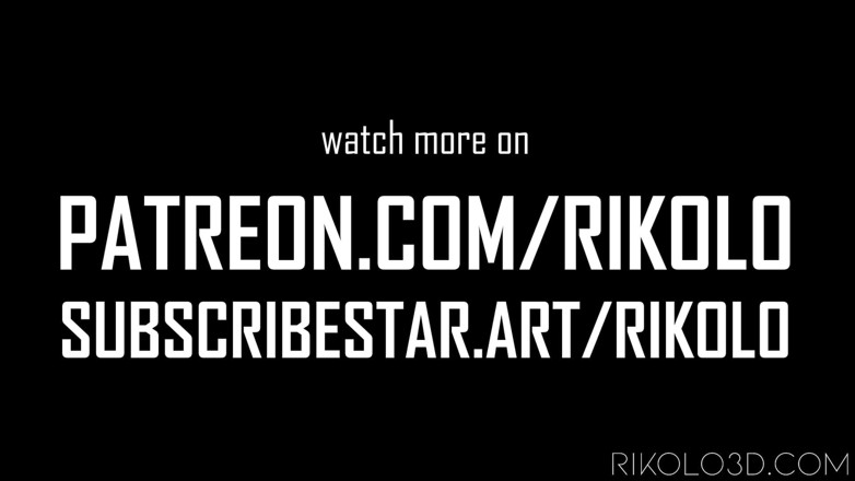 Rikolo: Futa Black Widow and Domina