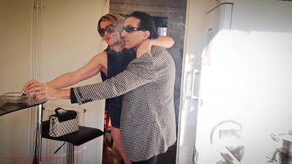 Karina s palacios - fredo sebastieno palacios: Pojďme domů šukat - máma a táta se baví!