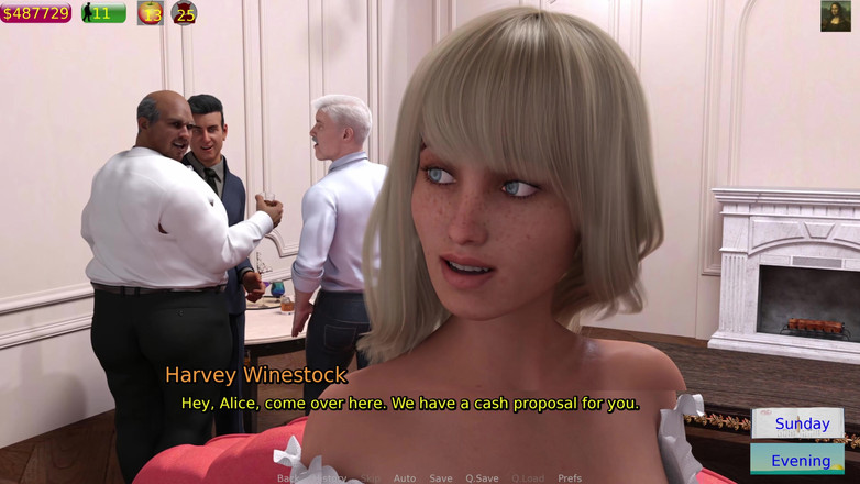 Wickedgammes: Moja nienasycona żona Alice, część 12