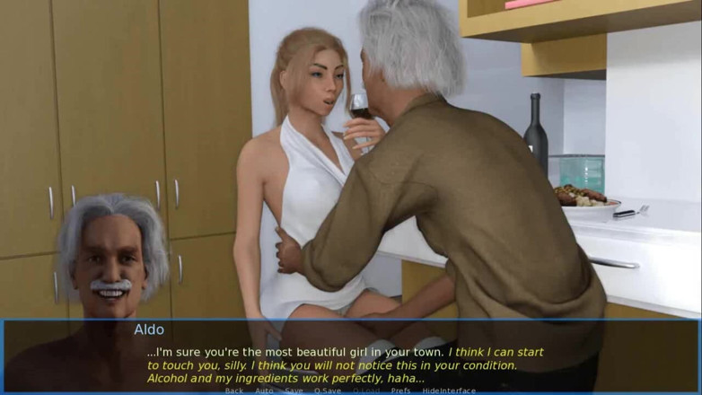 Dirty GamesXxX: La storia di liza - ep. 4