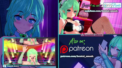 Hentai Smash: Sevimli kadın kılıklı kedi kadın oğlan sahilde erkek arkadaşının yarağını...