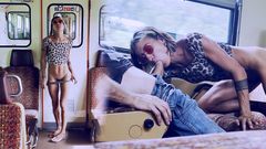 Magia Rosa: A Train in Hungary