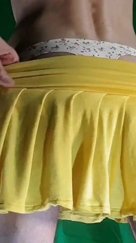 Seamless Thong or Lacy Panties. You Can Choose.
