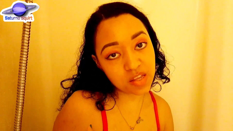 Saturno Squirt: Saturno chorrea intenso anal, dilato apretado ano, falso ladyboy masturbación...