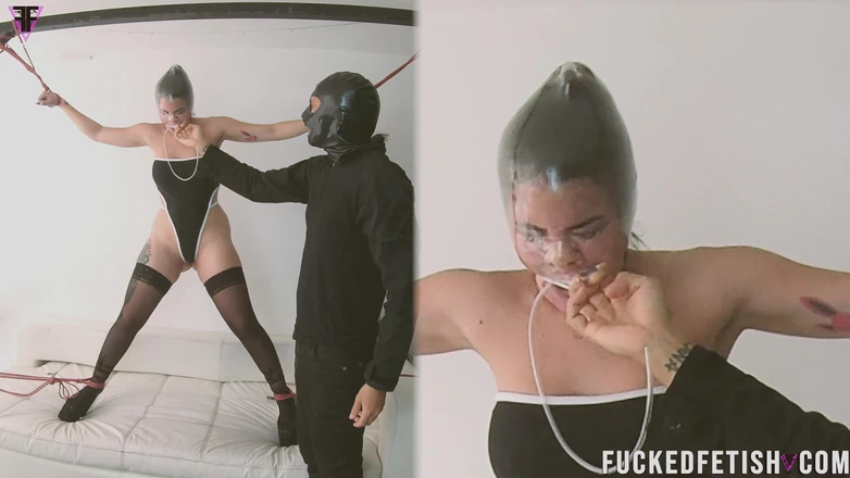 Fucked fetish: Limit Condom Breathplay Bondage 4 Limbs Fun Latina