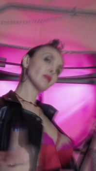 นาง dominant Eva Latex เฟมดอม BDSM ยางไหม Goddess บูทหนัง ร้อนเซ็กซี่ ตูดใหญ่ เฟติช