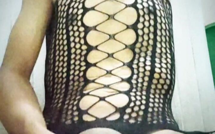 Alfi Kayla: Sissy Hijab Solo äta sperma 1