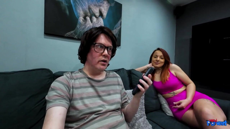 Nerd Pervert: Marie Scarlet - วิดีโอสาวใต้ขี้เงี่ยน