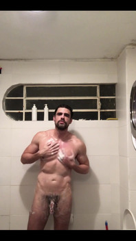 Wet and Messy in the Shower