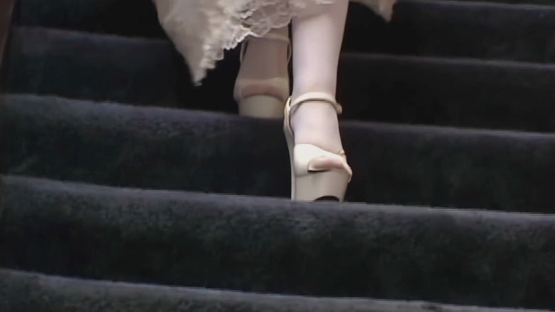 Vintage Classic: Focení svatební nevěsty končí divokým šukáním