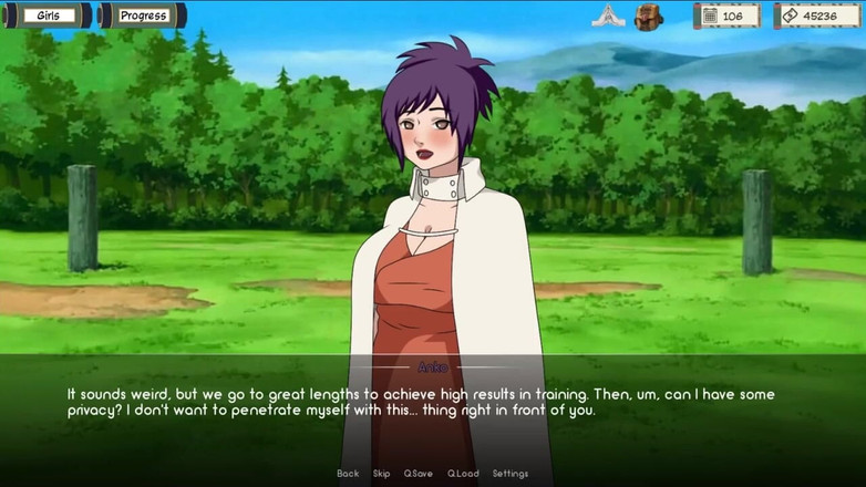 LoveSkySan69Real: Kunoichi Trainer - Naruto Antrenor [v0.20.1] Partea 106 Sport gol Anko de Loveskysan69