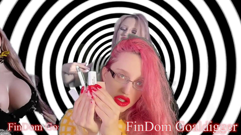 FinDom Goaldigger: Transformare reală în stil fată curvă