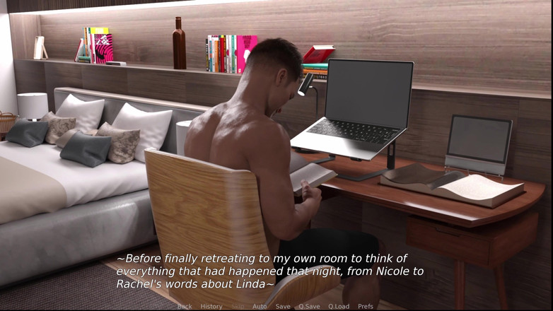 Wickedgammes studio: MILF Lezat (bagian 12) Versi Baru Ditingkatkan oleh Ai