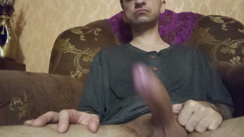 Alex Metallov: I'm Horny and I Like Jerking off My Big Hard...