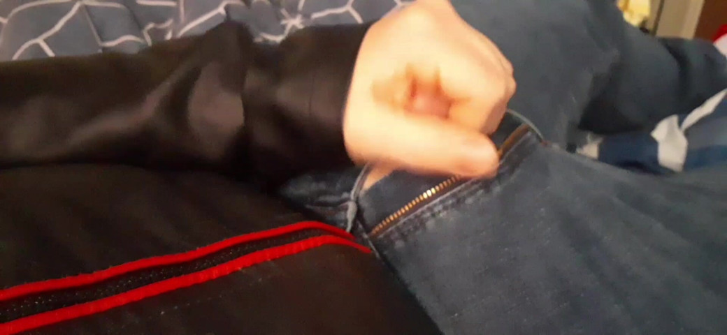 Jerking in Biker Leather Jacket (Henry Hardon) Jerking in Biker Leather Jacket (Henry Hardon)