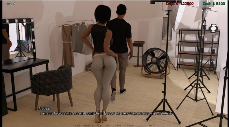 XXX Games Bunk: Sinful Success - Gameplay - Roleplay - MILF Casting for Porn Interview