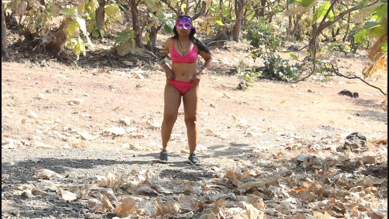 Indian Bhabhi: Desi Bhabhi’s Daring Forest Exhibitionist Fantasy