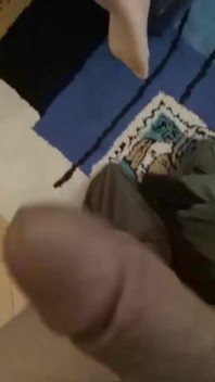 Skinny slut takes big cock deep inside of her