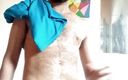 Hairy stink male: Another morning wank