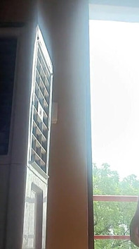 Outside Balcony Masturbated Huge Cock