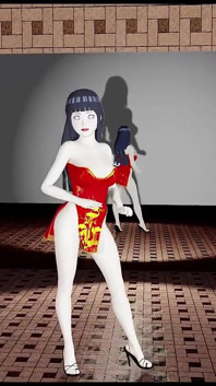 Hinata börjar sin modellkarriär