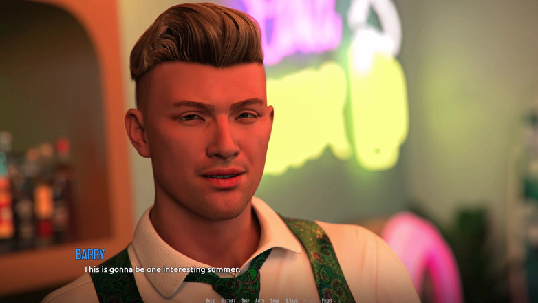 3D Cartoon Porn: Dominos Beach 8: Cadangan Tarikh Ghairah John ke Fiona