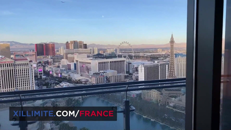 Made In France: Wife sharing at Las Vegas