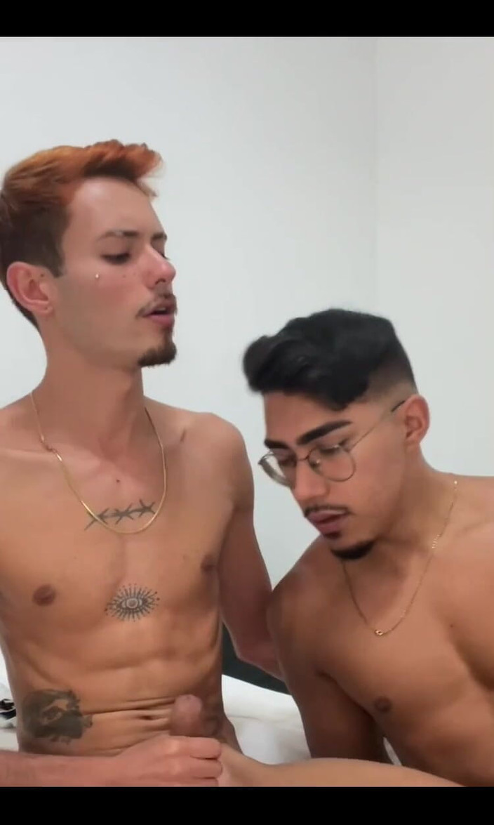 Heitor Bauman OFC: O Corpo Do Meu Garoto É Uma Obra De Arte