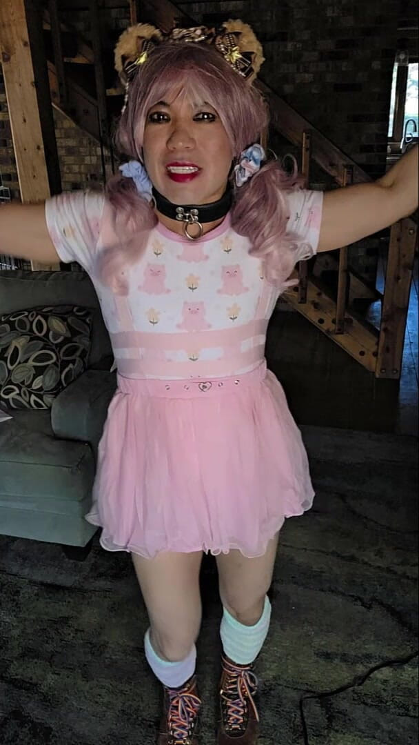 JessicaLynn15: Pequena travesti exibição