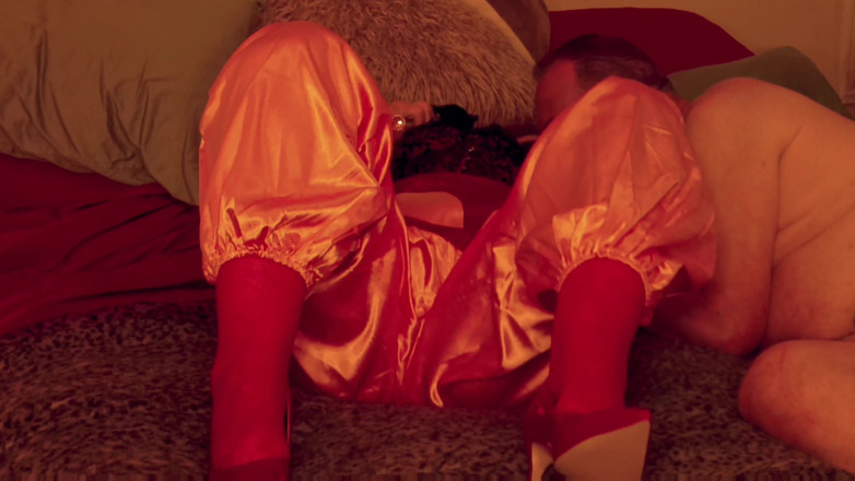 Carmen Angel: Io mi sogno la nonna Jeannie: il pompino