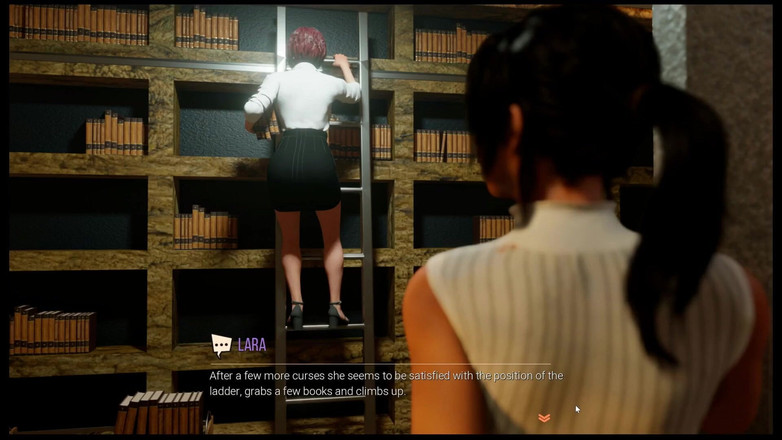 Cumming Gaming: Croft Adventures Hentai Game Parody Ep.4 Lara Find Out the...