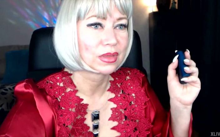 AimeeParadise: Ünlü Rus orta yaşlı seksi sürtük Aimee Paradise'ın yeni özel gösterisi