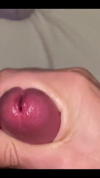 Teen CBT Edging Dick Sounding Cum