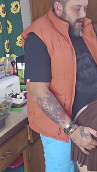 Rapidito sexo en la cocina