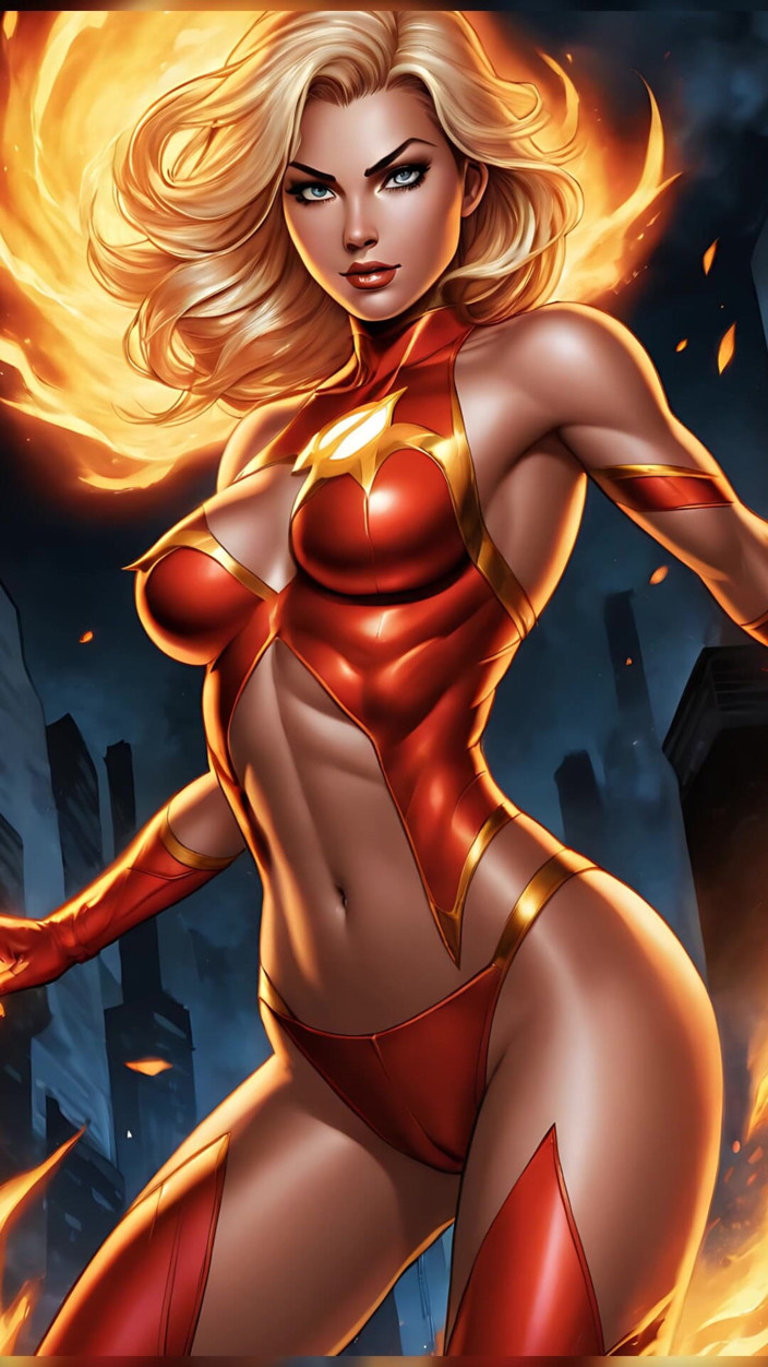 LustRender: Bogel Blaze Vanguard Courage Aura