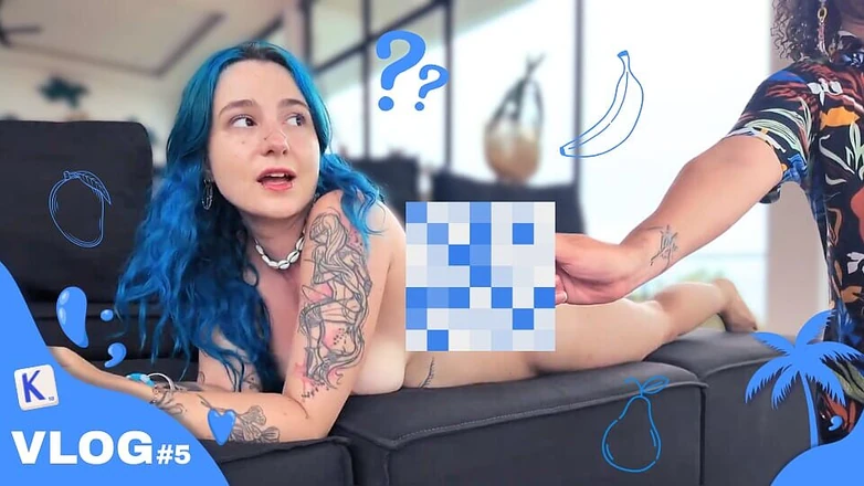 Khalamite: I Guess What Fruit It Fits in My - Vlog Francaise...