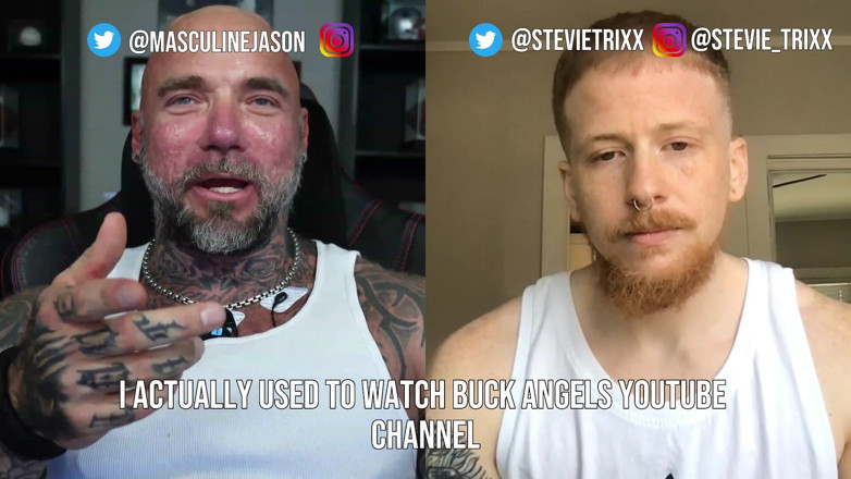 Raw and Uncensored with Masculine Jason: Порнозвезда Исповедь - Stevie Trixx (эпизод 22)