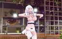 Mmd anime girls: MMD R - 18アニメの女の子のセクシーなダンス(クリップ112)