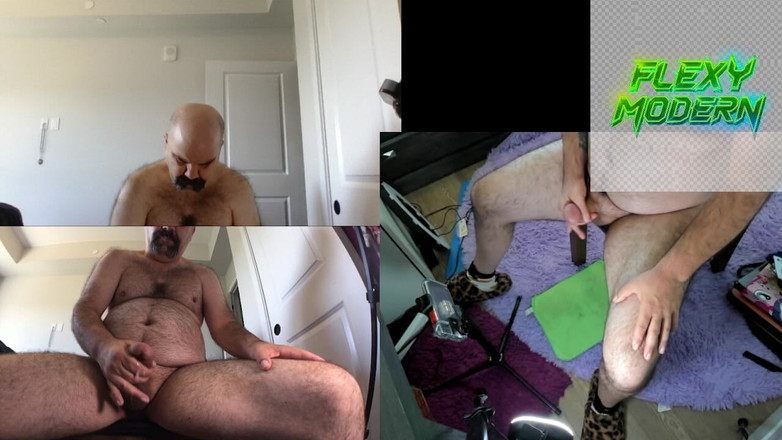Thick Dick Industries: Masturbare solo de dimineață