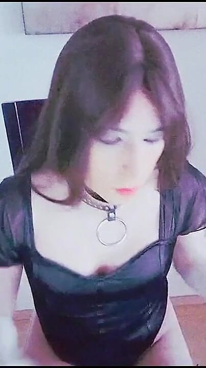 Tammy sissy slave: Тамісіссі знову мастурбує