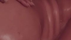 Sexy Bath with 2 Curvy African Babes