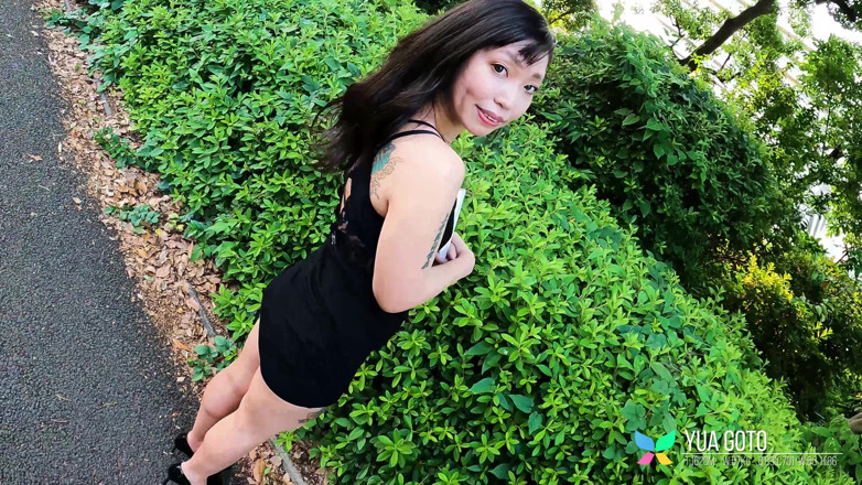 Tenshigao: Yua Goto memakai kostum untuk kita bermain beberapa permainan seks...