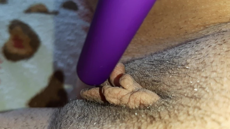 Lesbian-illusion: My Pussy Is Dripping and My Swollen Clit Is Shaking...