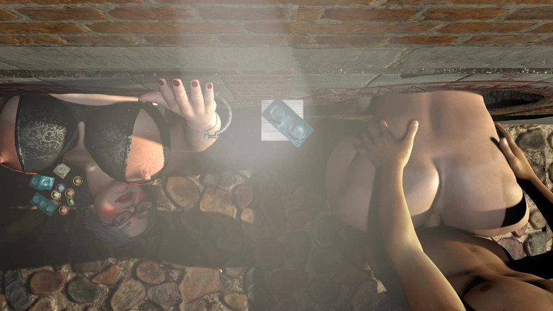 Wraith ward: ग्लोरी होल गैंगबैंग में परिपक्व चोदने लायक मम्मियों का समूह