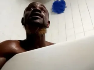 Maculine_Satyr: Taking a Bath. Who Wants to Join?