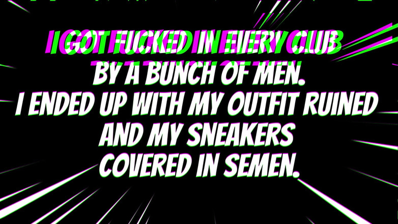 NubeBukkake: Bukkake Amatir Pantai: Nyonya Rumah Dengan Cumshots Dalam Sepatu Kets