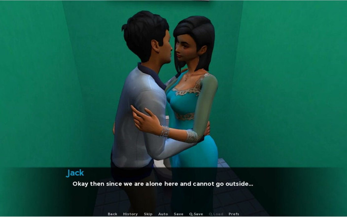XXX Games Bunk: Insimology - Gameplay - Roleplay - Stepbrother Tooks Virginity of Stepsister at Bathroom